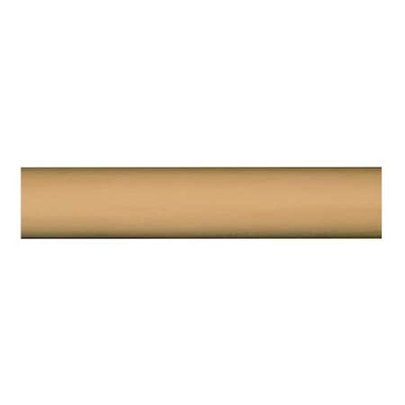 Osborne Wood Products 1/2 x 1 x 96 Small Plain Half Round Moulding in Basswood 892060BAS